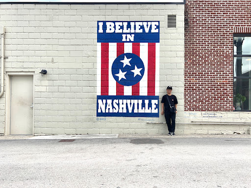 I Believe In Nashville Mural