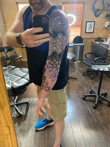 Tattoo Shop «Dark Age Tattoo Studio», reviews and photos, 124 W Oak St, Denton, TX 76201, USA