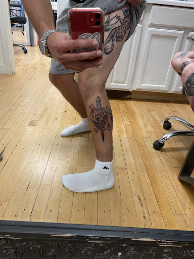 Explore redskins tattoo ideas, creative tattoo ideas in Wakefield, available at Wakefield Tattoo