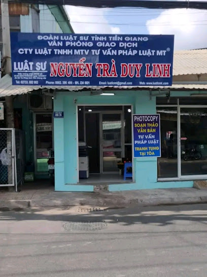 Văn phòng Luật sư Nguyễn Trà Duy Linh