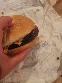 Cheeseburger du Restauration rapide Burger King à Lyon - n°14