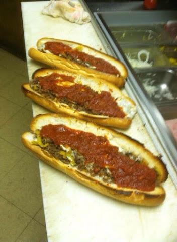 Vinny and ThozeGuyz Pizzeria by null