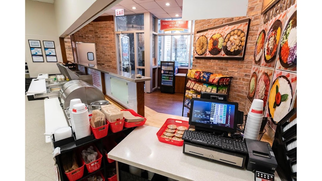 Halsted St Deli/ Wacker