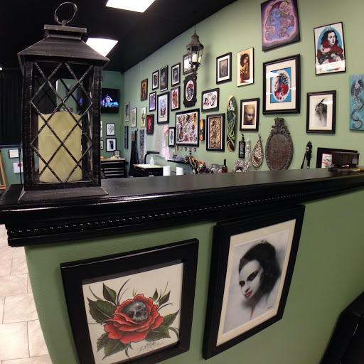 Explore lego tattoo ideas, creative tattoo ideas in Fontana, available at Dark Hearts Tattoo Gallery