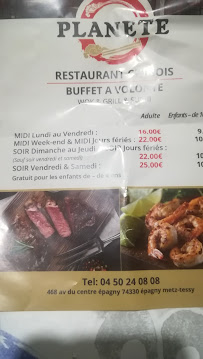 Produits de la mer du Restaurant de type buffet O Planète à Epagny Metz-Tessy - n°6