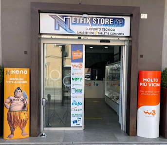 NetFix Store Via Napoli, 3, 81058 Vairano Patenora CE, Italia