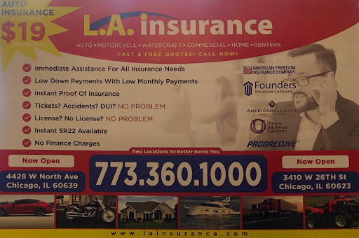 L.A INSURANCE in Chicago, Illinois