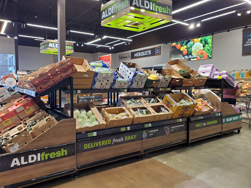 Supermarket «ALDI», reviews and photos, 3635 Gus Thomasson Rd a, Mesquite, TX 75150, USA