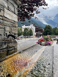 Extérieur du Restaurant Park Hôtel Suisse & Spa à Chamonix-Mont-Blanc - n°19