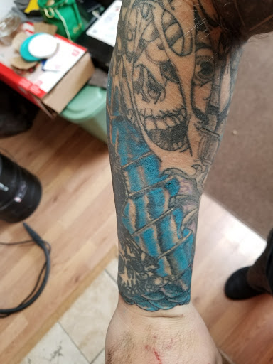 Explore cowboy up tattoo ideas, creative tattoo ideas in Hamburg, available at Hamburg Dermagraphic