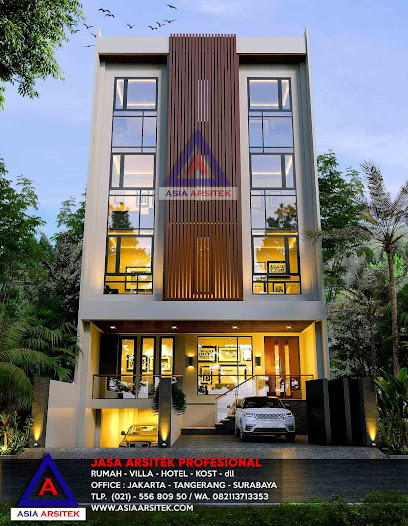 Asia Arsitek ( Jasa Arsitek Desain Rumah, Villa, Kost, Hotel )