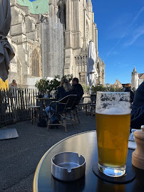 Plats et boissons du Restaurant français Café Bleu à Chartres - n°8