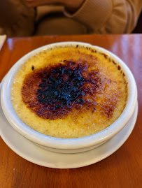 Crème brûlée du Restaurant français Lou Cantou à Paris - n°15