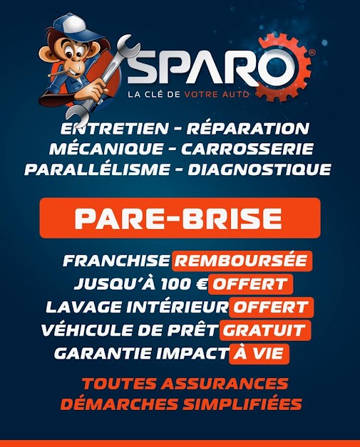 Sparo Car Services La Courneuve