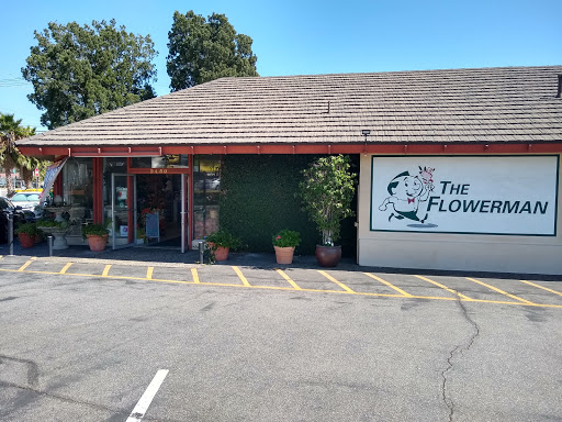 The Flowerman Inc., 2450 E Foothill Blvd, Pasadena, CA 91107, USA, 
