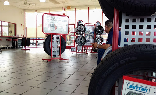 Tire Shop «Discount Tire Store - Goodyear, AZ», reviews and photos, 13213 W McDowell Rd, Goodyear, AZ 85338, USA