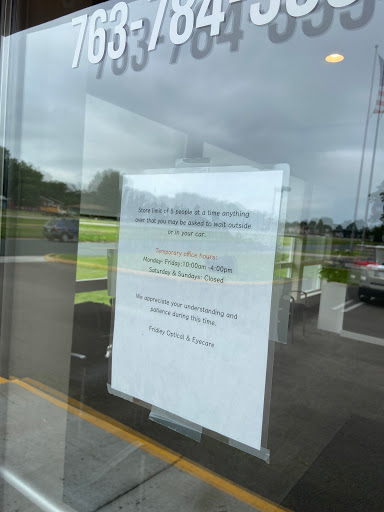 Optician «Fridley Optical», reviews and photos, 317 Osborne Rd NE, Minneapolis, MN 55432, USA