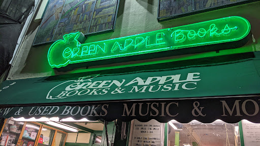 Book Store «Green Apple Books», reviews and photos, 506 Clement St, San Francisco, CA 94118, USA