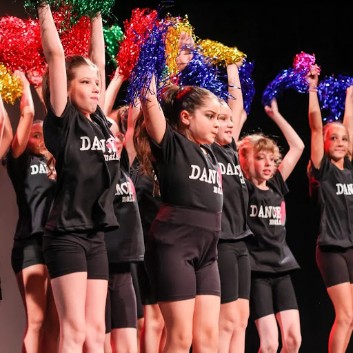 Logo da empresa - Dance Mais