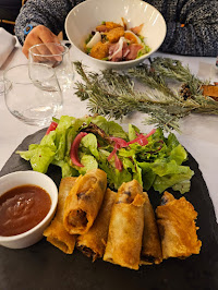 Rouleau de printemps du Restaurant français Maison Savoure Restaurant à Neydens - n°1