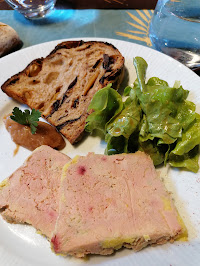 Foie gras du Restaurant français La Marmite à Le Dorat - n°1