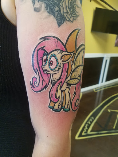 Explore side wrist tattoo ideas, creative tattoo ideas in Jacksonville, available at Valei Arts Tattoo Studio