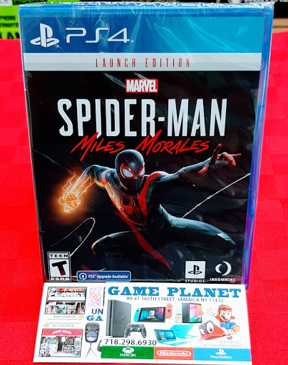 Video Game Store «Game Planet», reviews and photos, 89-61 165th St, Jamaica, NY 11432, USA