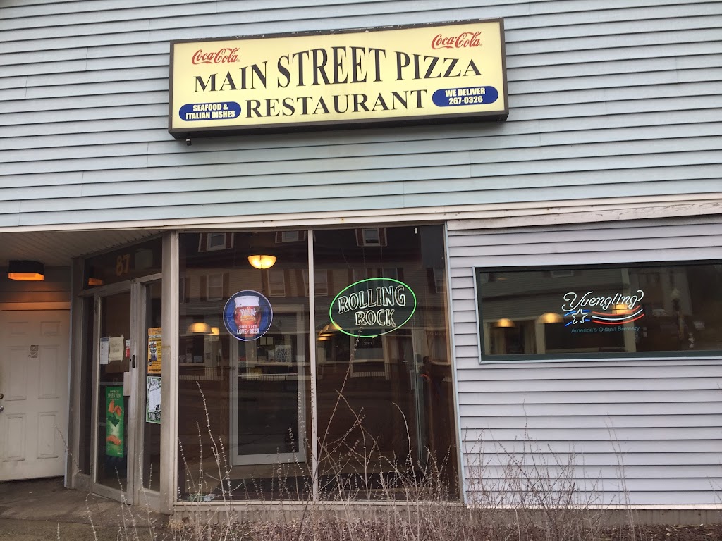 Main Street Pizza 06424