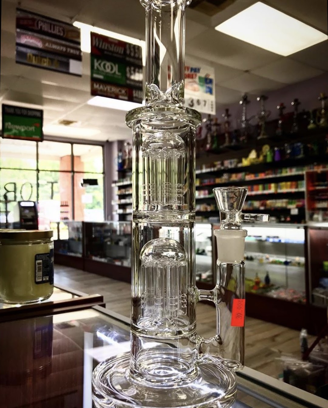 Vape It Up tobacco and Vape