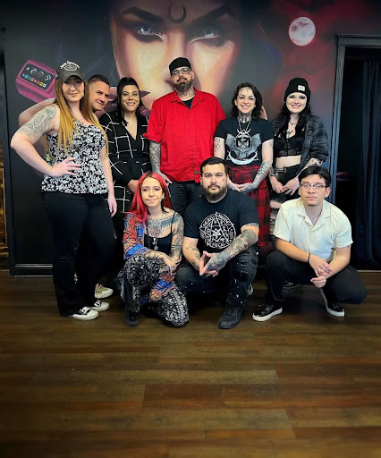 Explore michigan wolverines tattoo ideas, creative tattoo ideas in Clarksville, available at Dark Raine Tattoo