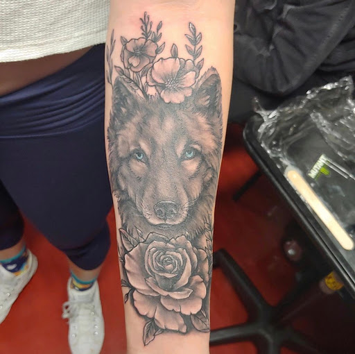 Explore tattoo ideas color, creative tattoo ideas in Clarksville, available at Death Do Us Part Tattoo