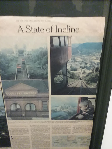 Tourist Attraction «The Society for the Preservation of the Duquesne Heights Incline», reviews and photos, 1220 Grandview Ave, Pittsburgh, PA 15211, USA