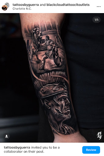 Explore brother tattoo ideas, creative tattoo ideas in Lawrenceville, available at Black Cloud Tattoo and Piercing