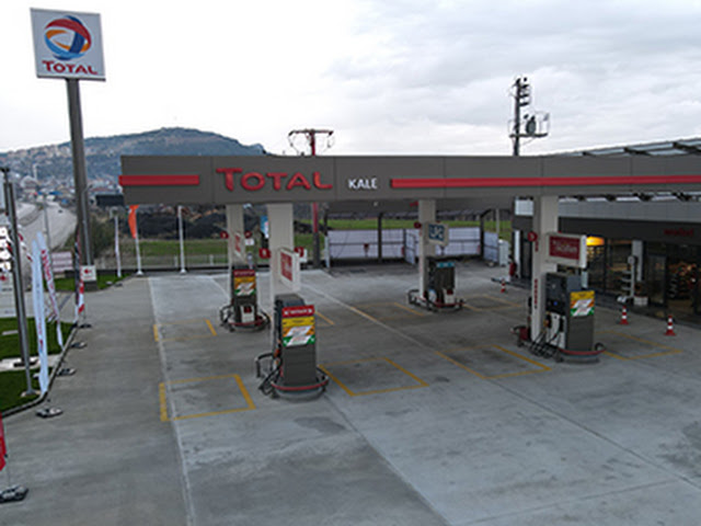 Total Kale Denizli Benzin İstasyonu-Sadıkoğlu Petrol