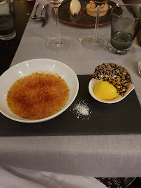 Crème brûlée du Restaurant français Restaurant Le 4 à Mulhouse - n°6