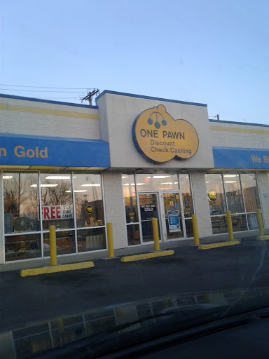One Pawn and Check Cashing, 400 Linwood Blvd, Kansas City, MO 64109, USA, 