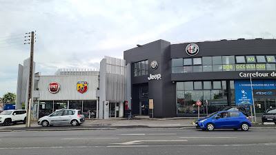 Carrefour des Nations - FIAT à Chennevières-sur-Marne