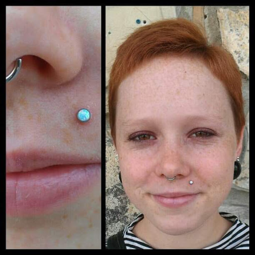 Explore knee scar tattoo ideas, creative tattoo ideas in Radcliff, available at Iron Orchid Tattoo Radcliff