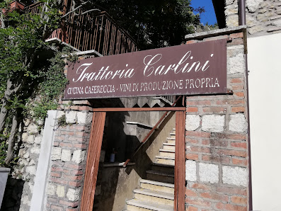Trattoria Carlini Via San Francesco D'Assisi, 86, 00035 Olevano Romano RM, Italia