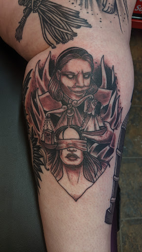 Tattoo Shop «Defiance Tattoos», reviews and photos, 163 E Main St, Kent, OH 44240, USA