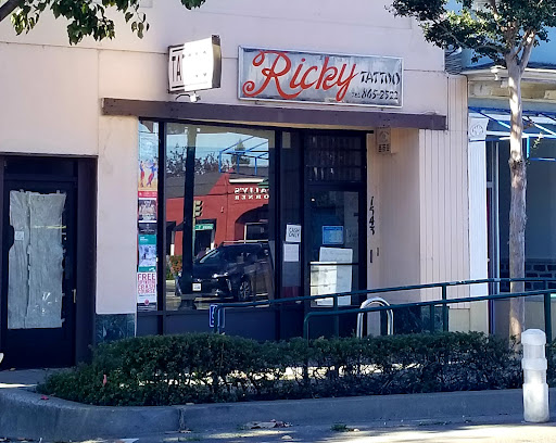 Tattoo Shop «Ricky Tattoo Studio», reviews and photos, 1543 Webster St, Alameda, CA 94501, USA