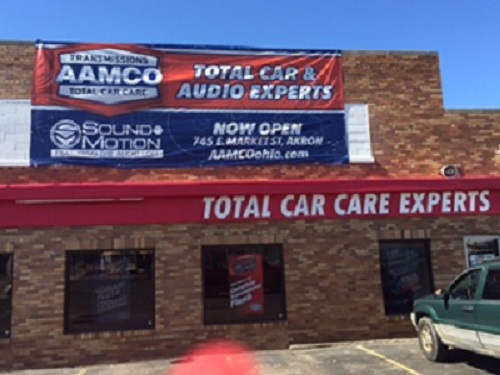Transmission Shop «AAMCO Transmissions & Total Car Care», reviews and photos, 745 E Market St, Akron, OH 44305, USA