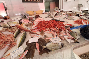 Chitarra fish pescheria gastronomia Catania