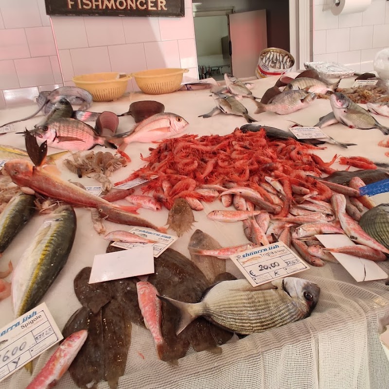 Chitarra fish pescheria gastronomia Catania