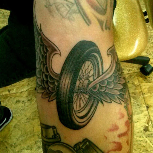 Explore scientific tattoo ideas, creative tattoo ideas in Stockton, available at Stockton Tattoo & Piercing