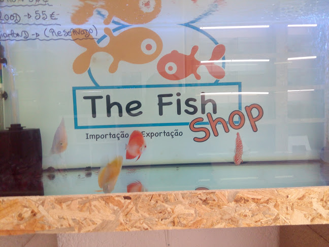 Comentários e avaliações sobre o The Fish Shop