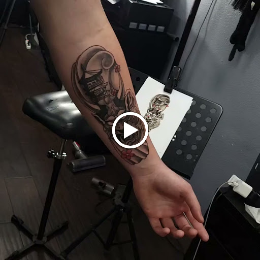 Explore small tattoo ideas on ankle, creative tattoo ideas in Los Angeles, available at Monkey Face Tattoos