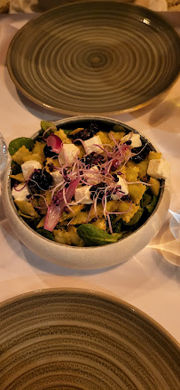 Salade grecque du Restaurant français Etang Gourmand à Bourgoin-Jallieu - n°6