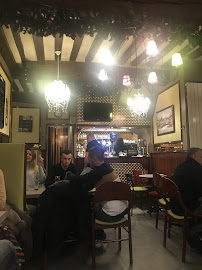 Atmosphère du Restaurant CAFÉ DU DINANDIER à Villedieu-les-Poêles-Rouffigny - n°2