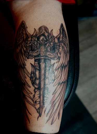 Explore michigan tattoo ideas, creative tattoo ideas in Ottumwa, available at Family Tradition TattoosPiercings